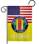 Us Vietnam War Military Service Garden Flag - All Branches Support, 13X18.5". Fixed Price $34.26.