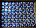 63 Retired Blue Bud Light Beer Bottle Caps Crowns Craft Tops Obsolete Mix No. 2. Fixed Price $17.88.