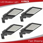 1000W Mh Equivalent 300W Led Shoebox Parking Lot Light Wall Mount 4 Pack. Fixed Price $364.00.