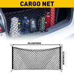 Roof Ceiling Cargo Net Mesh Storage Bag Pouch For Camper Caravan 90X40CM. Fixed Price $12.99.