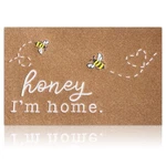 Hlfmvwe Large Outdoor/indoor Entrance Welcome Mat Non-slip Polypropylene. Fixed Price $43.66.