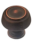 Cabinet Knob Round Oil Rubbed Bronze Amerock BP53700-ORB 10/PKG. Fixed Price $35.00.