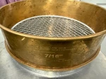 Advantech 7/16"BS12F Sieve, 7/16", B/s, In, Full Ht Brass. Fixed Price $69.99.