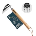All-purpose Japanese Weeding Sickle & Razor Hand Hoe, Forged Steel Pulle.... Fixed Price $39.99.