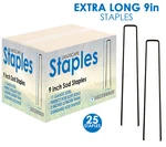Sandbaggy 25 9 Inch Extra Long Landscape Staples Sod Garden Stakes Weed. Fixed Price $20.79.