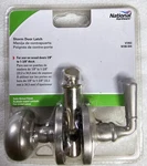 National Storm Latch N100-044 Satin Nickel Wood Doors 7/8"- 3/8" V1953. Fixed Price $24.99.
