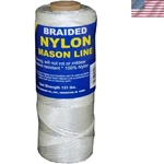 T.w. Evans 12-500 NUMBER-1 White Braided Mason Line, 500FT, 120LBS Strength. Fixed Price $12.59.