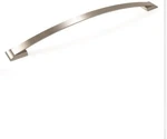 Amerock Appliance Pull Cabinet Drawer Satin Nickel 18" Candler BP29367G10. Fixed Price $99.00.