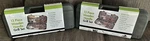 Cuisinart -(2) Two Piece Wooden Handle Grill Set CGS-W13 Brand New!. Fixed Price $44.99.