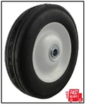 Marathon 8X1.75" Semi Pneumatic Tire Wheel With Offset Hub. Fixed Price $25.99.