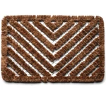 Kings County Tools Natural Coir Doormat - 23X17.5IN Dirt Trapping Welcome Mat.... Fixed Price $43.51.