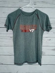 Rivalry Threads Boy's Virginia Tech Hokies T-shirt Top Gray Size Medium Ncaa. Fixed Price $7.99.