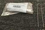 (50 Pieces) Netafim TLS6-25 00135-002160 6" Dripline Staples 11 Gauge. Fixed Price $29.99.