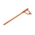 Dog Chain Better Stake Out Small - 18" Orange Steel Ground Made Usa. Fixed Price $22.94.