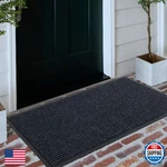 Neiza Front Mat 60X36 Indoor Outdoor Low Profile Rubber Backing All-weather. Fixed Price $70.94.