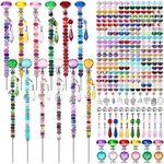 Ufu 310PCS Diy Fairy Wand Beaded Garden Pack (6*12IN+6*10IN), Multicolor. Fixed Price $57.11.