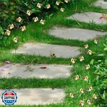 Dyjagyo 10PCS Bee Stakes Decor, Flower Pot Bed Gardendecorgarden Stake.... Fixed Price $20.00.