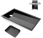 Qulimetal Grease Tray W/catch Pan For Weber Genesis 300 Series Gas Grills.... Fixed Price $46.20.