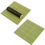Japanbargain, 2-PACK Bamboo Sushi Rolling Mats, Square Traditional Makisu Rol.... Fixed Price $13.73.