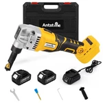 Cordless Speed Nibbler For Sheet Metal Cutting Hole Saw Cutter Two Battery. Fixed Price $139.00.