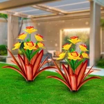 Tombaby Huge Metal Agave Plants Outdoor Decoration Yellow 2 Pack. Fixed Price $66.98.