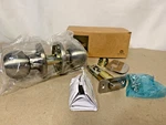 Schlage Privacy Lock J40 CNA619 Brushed Nickel Door Knob Bedroom/bathroom. Fixed Price $11.99.
