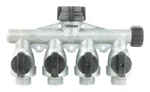 Gilmour AY4FFM Shut-off Valve Aluminum. Fixed Price $18.95.