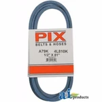 New Pix Belt Part # A79K 1/2 Inch 81 Blue A-section. Fixed Price $21.35.