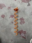 Vortex ANCFS16-ORG 16" Folding Ring Spiral Anchor Landscape Stake Orange Finish. Fixed Price $9.79.