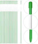Anley 20 Pack 48" Reflective Driveway Markers, Snow Stakes Safety Green. Fixed Price $27.95.