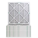 18X18X1 Air Filter Glasfloss Zl Series Merv 10 - Box Of 12. Fixed Price $120.72.