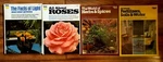 4 Ortho Books-roses, Herbs & Spices, Fertilizers Soils Water, Indoor Gardening. Fixed Price $6.00.
