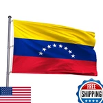 Extra Large Flag 8X12FT - Giant Venezuelan National Polyester Printed. Fixed Price $79.97.