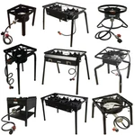 Propane Portable Gas Stove Burner Camper Cooker High Pressure Regulator Bbq. Fixed Price $160.99.