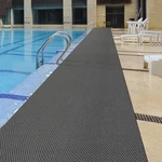 Drainage Non-slip Rubber Floor Mat 3X10FT Pool, Bathroom, Anti-fatigue. Fixed Price $90.77.