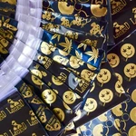 BAGGIESSINCE1987 - 2020 Zip Seal Design Bags 3MIL Gold Black Choose, Details. Fixed Price $15.00.