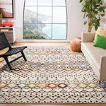 Safavieh Power Loomed Amsterdam Ivory / Multi Area Rugs - AMS108K. Fixed Price $103.00.