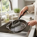 Mr. Bar-b-q Oversized Deep Cleaning Dual Wire Grill Brush. Fixed Price $11.57.