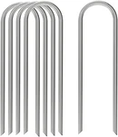 Aagut 12 Inch Garden Stakes 50 Pcs Fence Ground Heavy Duty Yard Landscape. Fixed Price $52.05.