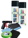 Graphitblau Metallic B07 Paint & Clear Coat Kit For Bmw. Fixed Price $56.95.