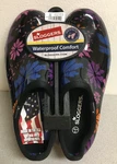 Sloggers 5116FP09 Black Flower Power Women's Garden/rain Shoes Size Us. Fixed Price $31.59.