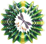Iron Stop Designer Dragonfly Wind Spinner. Fixed Price $25.00.