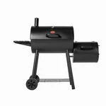Char-griller Smokin' Pro 1130-SQ Black Horizontal Charcoal Smoker. Fixed Price $230.29.