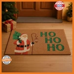 Folkulture Christmas Outdoor Eco Friendly Welcome 28X16 Santa. Fixed Price $58.03.
