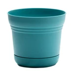 Bloem SP0526 Saturn Bermuda Teal Green Plastic/resin Planter In.. Fixed Price $7.80.