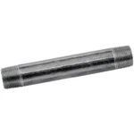 (25)-ANVIL 3/8 In. X 1-1/2 Schedule 40 Steel Black Iron Nipple. Fixed Price $74.75.
