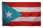 4X6 Light Blue Puerto Rico Poly Premium Quality Flag 4'X6' House Banner Grommets. Fixed Price $24.88.