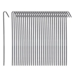 Pinnacle Mercantile 30 Pack Tent Stakes Metal Garden Edging Fence Galvanized. Fixed Price $18.98.