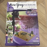 Mister Landscaper Micro Spray Kit 279393 Mil-pot. Fixed Price $29.93.