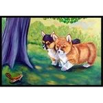 Carolines Treasures 7293JMAT 24 X 36 In. Corgi Indoor Outdoor Doormat. Fixed Price $38.89.